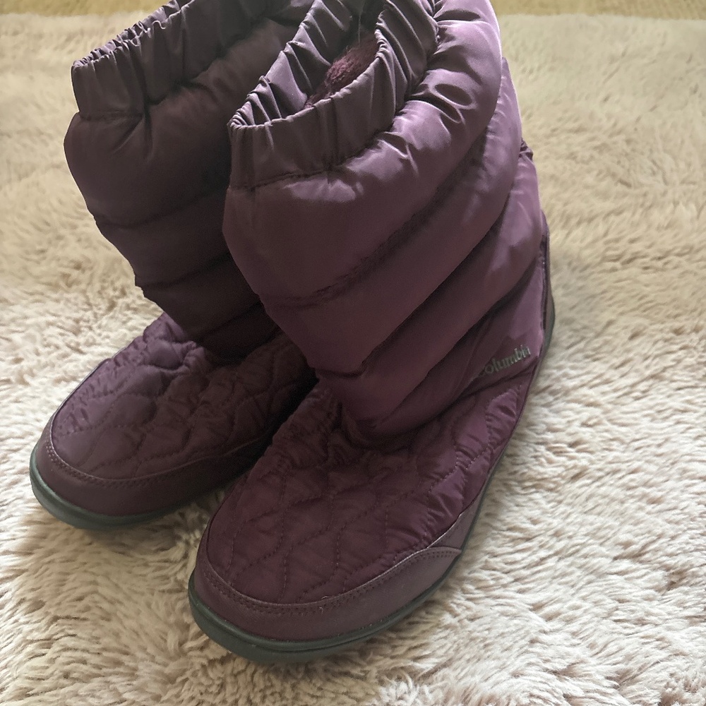 Women’s COLUMBIA LADIES MINX SLIP IV Boots size 11